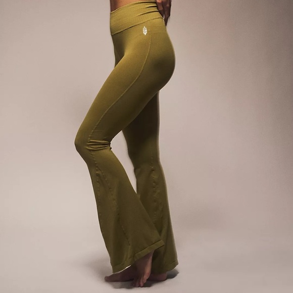 Free People Good Karma Flare Leggings - Picture 7 of 8